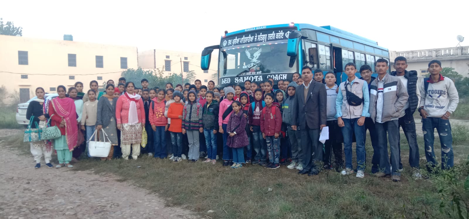 Tour of NKC Public High School Adda Satnaur